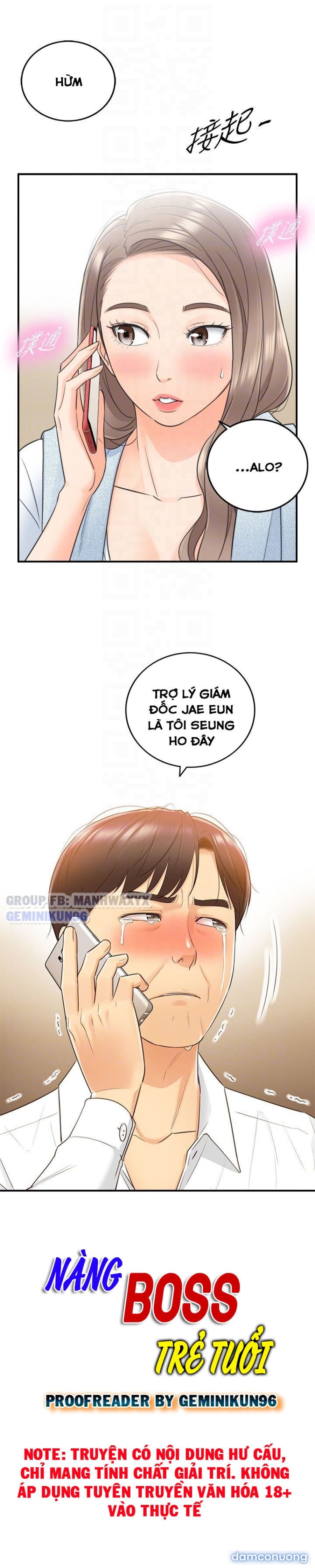 Nàng Sếp trẻ tuổi 