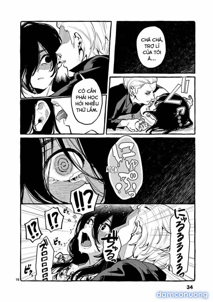 Ushiro no Shoumen Kamui-san 
