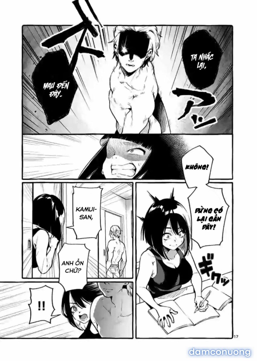 Ushiro no Shoumen Kamui-san 