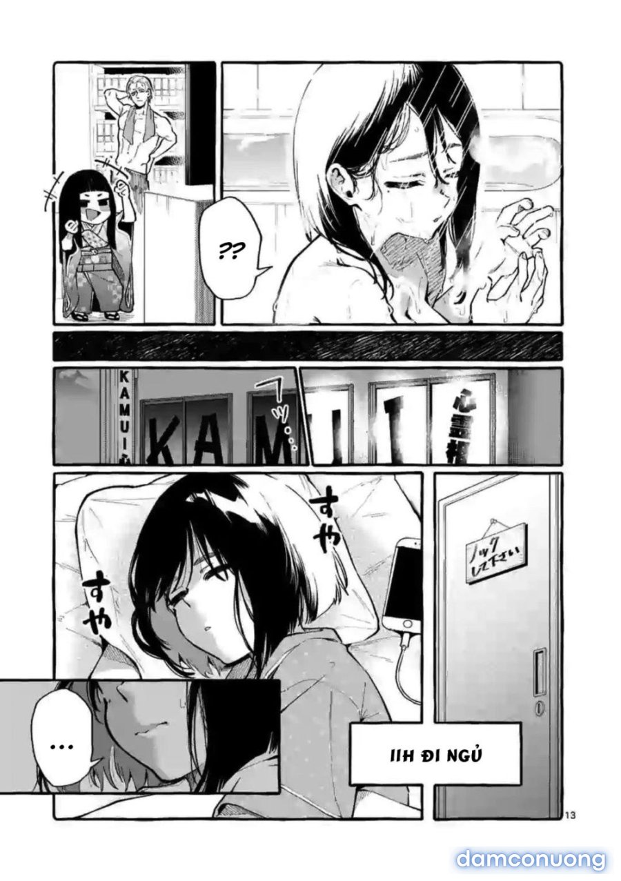 Ushiro no Shoumen Kamui-san 