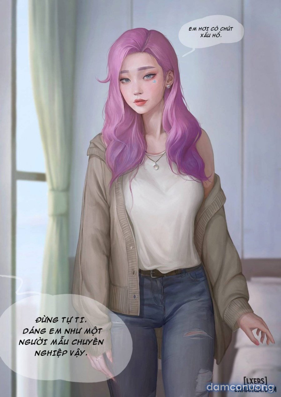 Seraphine và anh thợ chụp ảnh may mắn 