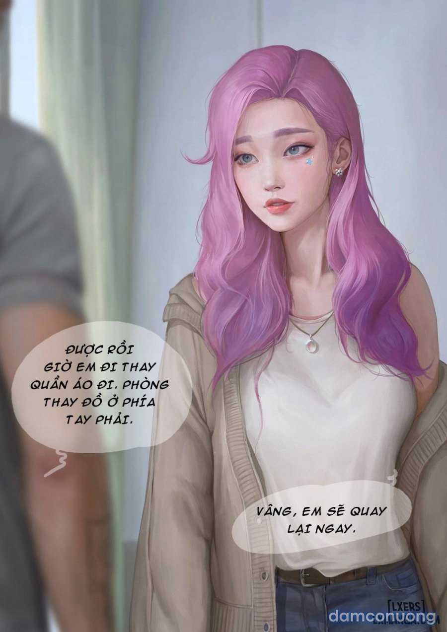Seraphine và anh thợ chụp ảnh may mắn 
