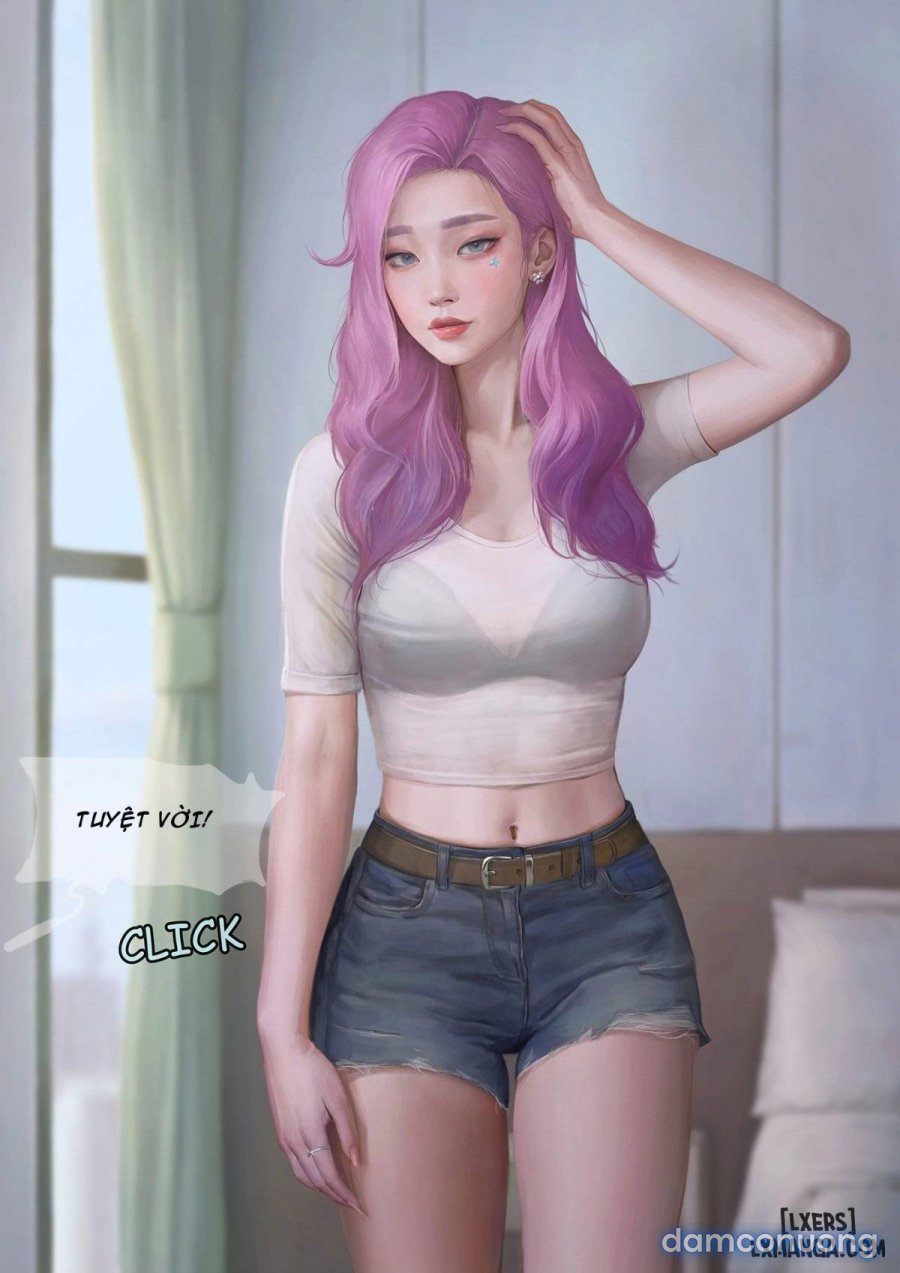 Seraphine và anh thợ chụp ảnh may mắn 
