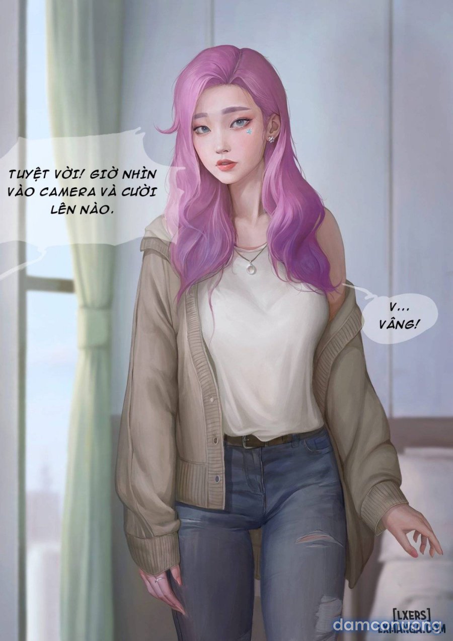 Seraphine và anh thợ chụp ảnh may mắn 