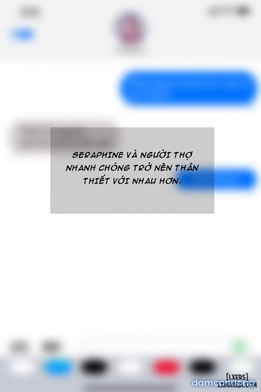 Seraphine và anh thợ chụp ảnh may mắn 