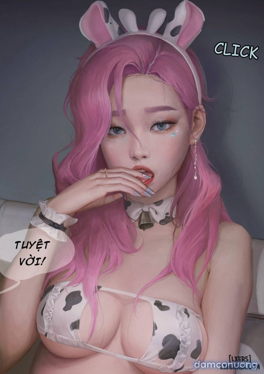 Seraphine và anh thợ chụp ảnh may mắn 