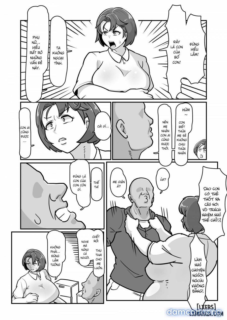 Bote Haha ~Ore o Jikka kara Oidashita Mukatsuku Hahaoya o Muriyari Haramasete Botehara Sex Zanmai!~ 