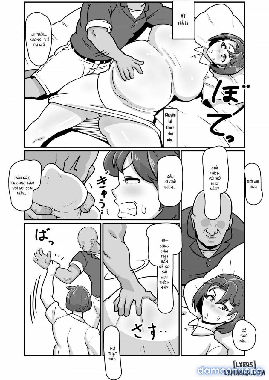 Bote Haha ~Ore o Jikka kara Oidashita Mukatsuku Hahaoya o Muriyari Haramasete Botehara Sex Zanmai!~ 