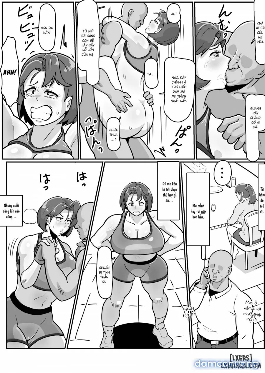 Bote Haha ~Ore o Jikka kara Oidashita Mukatsuku Hahaoya o Muriyari Haramasete Botehara Sex Zanmai!~ 
