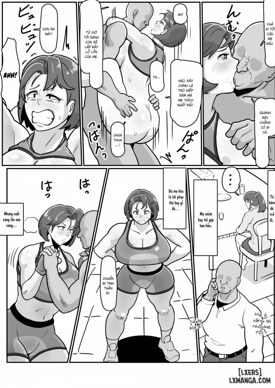 Bote Haha ~Ore o Jikka kara Oidashita Mukatsuku Hahaoya o Muriyari Haramasete Botehara Sex Zanmai!~ 