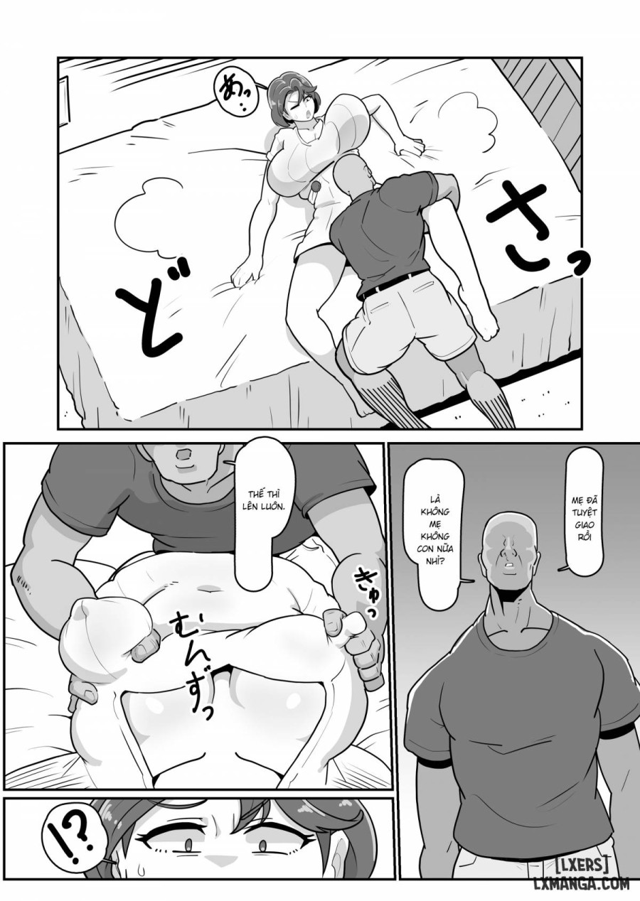 Bote Haha ~Ore o Jikka kara Oidashita Mukatsuku Hahaoya o Muriyari Haramasete Botehara Sex Zanmai!~ 
