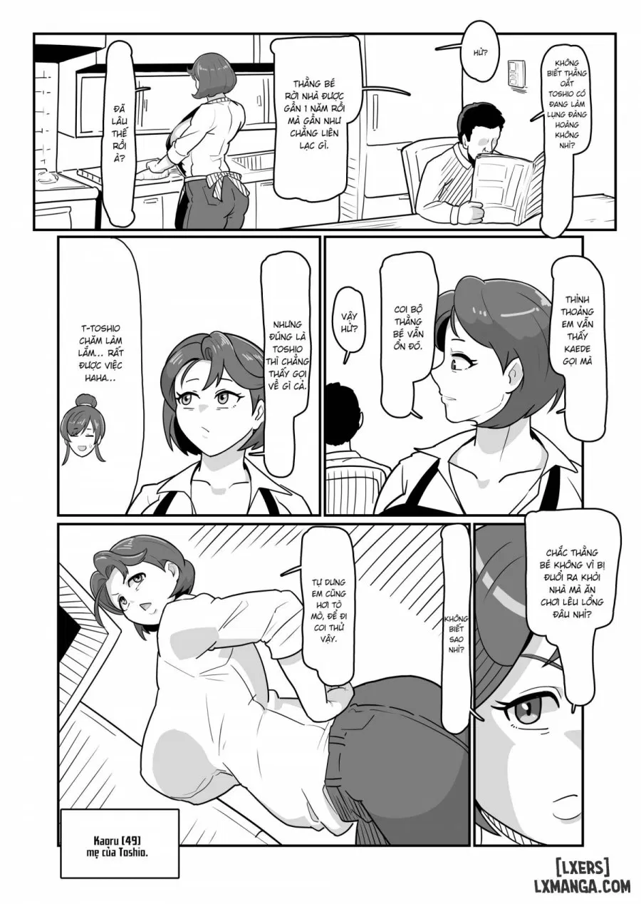 Bote Haha ~Ore o Jikka kara Oidashita Mukatsuku Hahaoya o Muriyari Haramasete Botehara Sex Zanmai!~ 