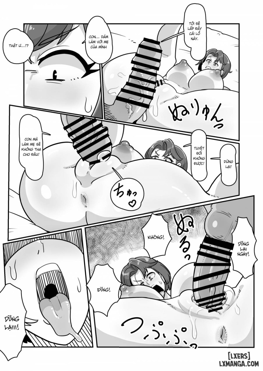 Bote Haha ~Ore o Jikka kara Oidashita Mukatsuku Hahaoya o Muriyari Haramasete Botehara Sex Zanmai!~ 