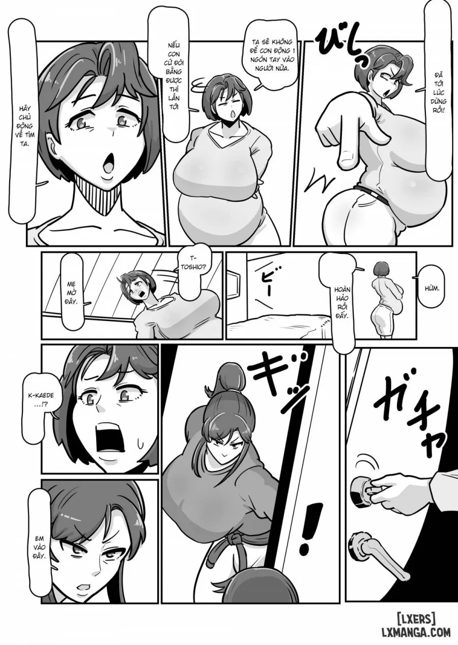 Bote Haha ~Ore o Jikka kara Oidashita Mukatsuku Hahaoya o Muriyari Haramasete Botehara Sex Zanmai!~ 