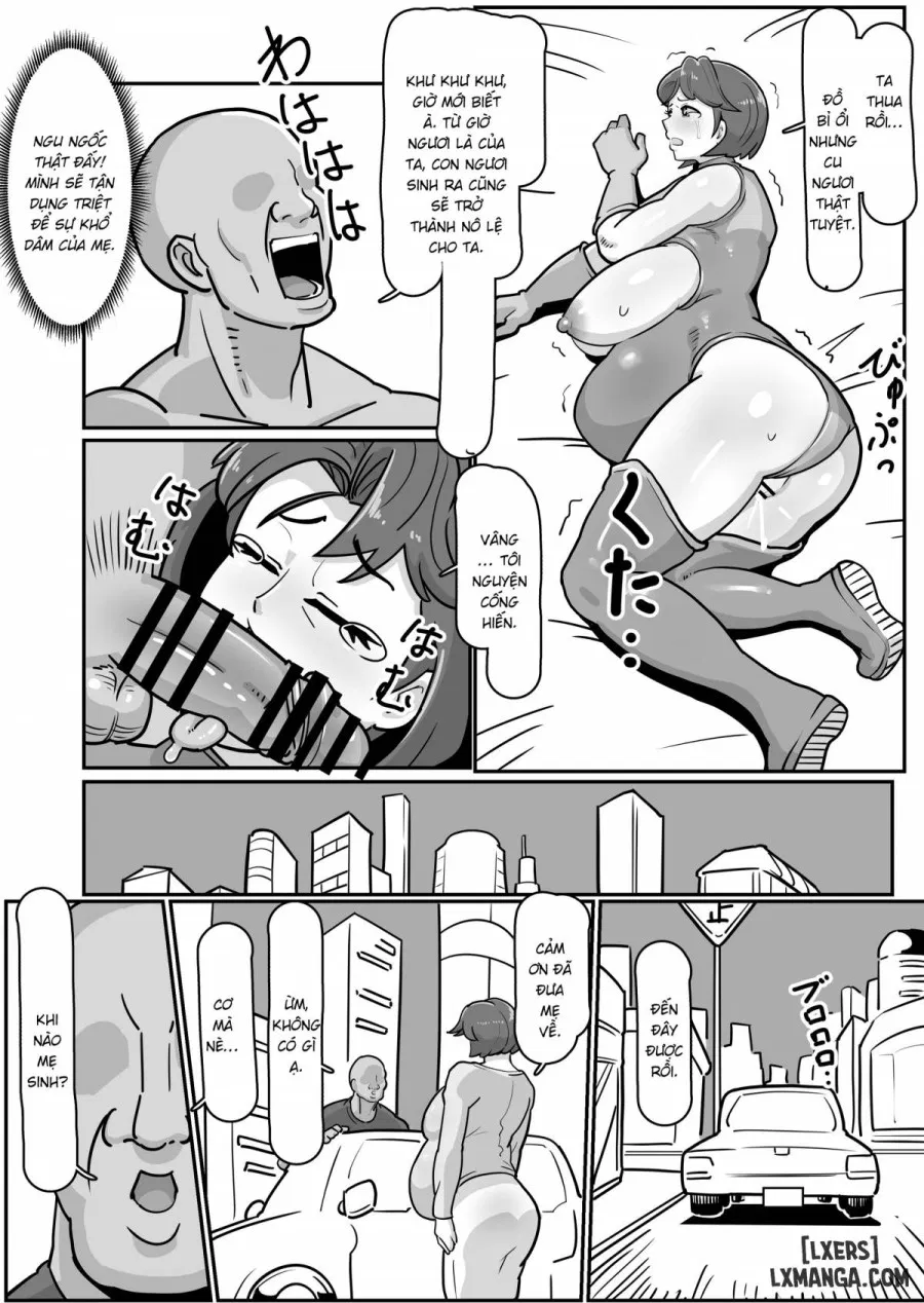 Bote Haha ~Ore o Jikka kara Oidashita Mukatsuku Hahaoya o Muriyari Haramasete Botehara Sex Zanmai!~ 