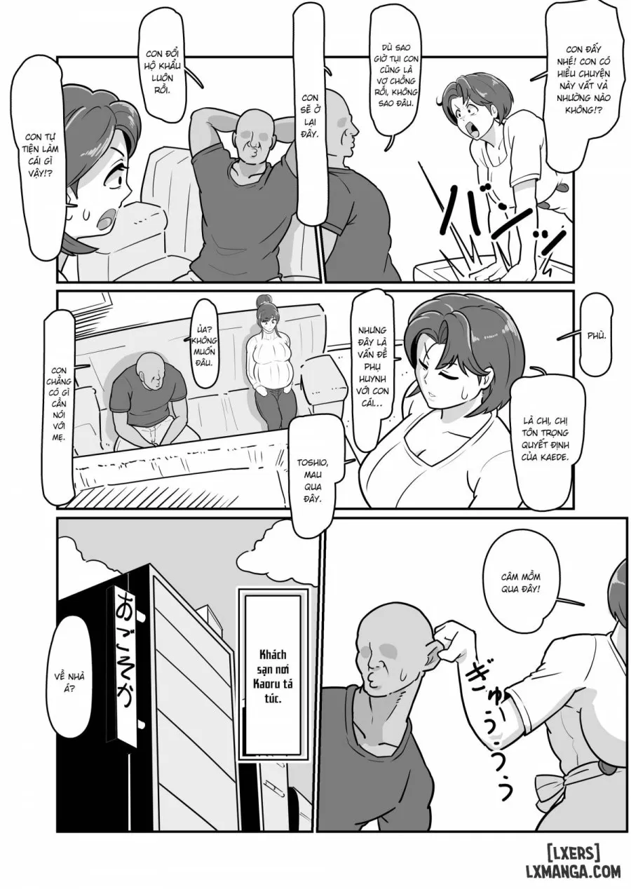 Bote Haha ~Ore o Jikka kara Oidashita Mukatsuku Hahaoya o Muriyari Haramasete Botehara Sex Zanmai!~ 