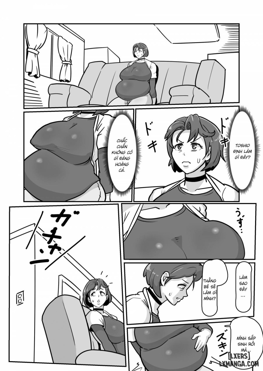 Bote Haha ~Ore o Jikka kara Oidashita Mukatsuku Hahaoya o Muriyari Haramasete Botehara Sex Zanmai!~ 