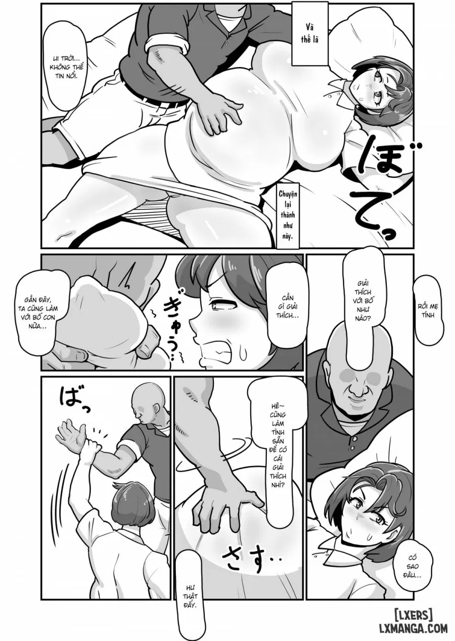 Bote Haha ~Ore o Jikka kara Oidashita Mukatsuku Hahaoya o Muriyari Haramasete Botehara Sex Zanmai!~ 