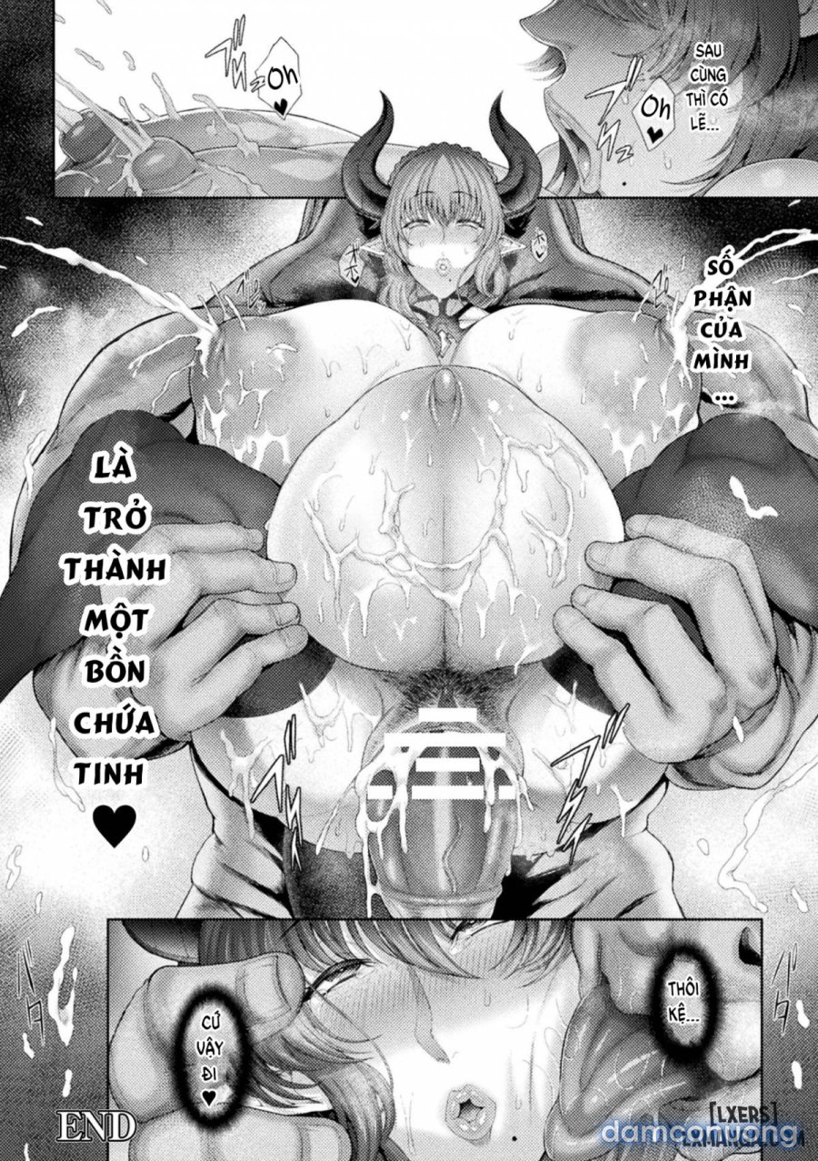 Dosukebe Jukujo Maou ga Wana ni Hamatta no de Tanetsukeshitemita 