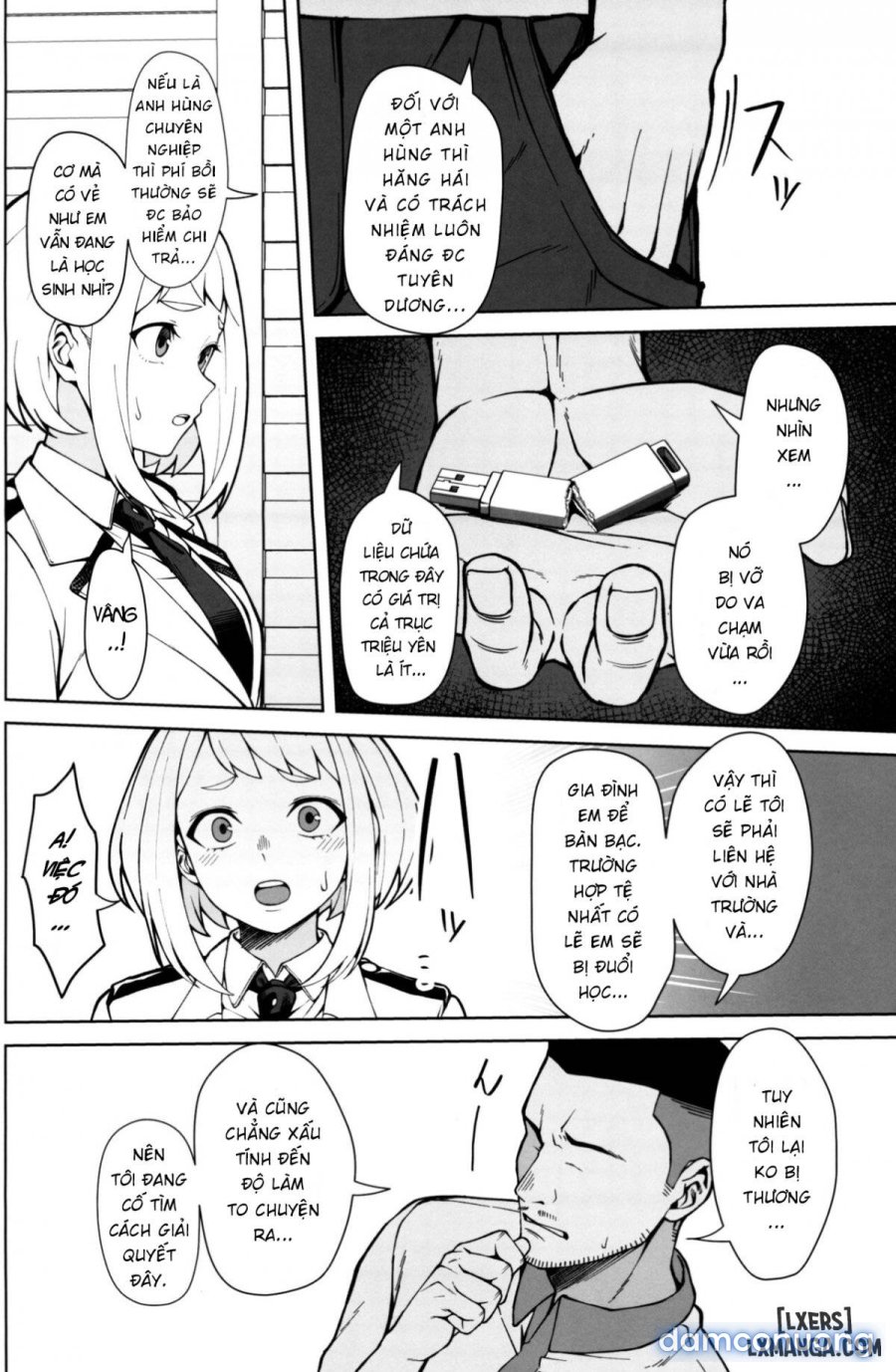 Pathetic Heroism 