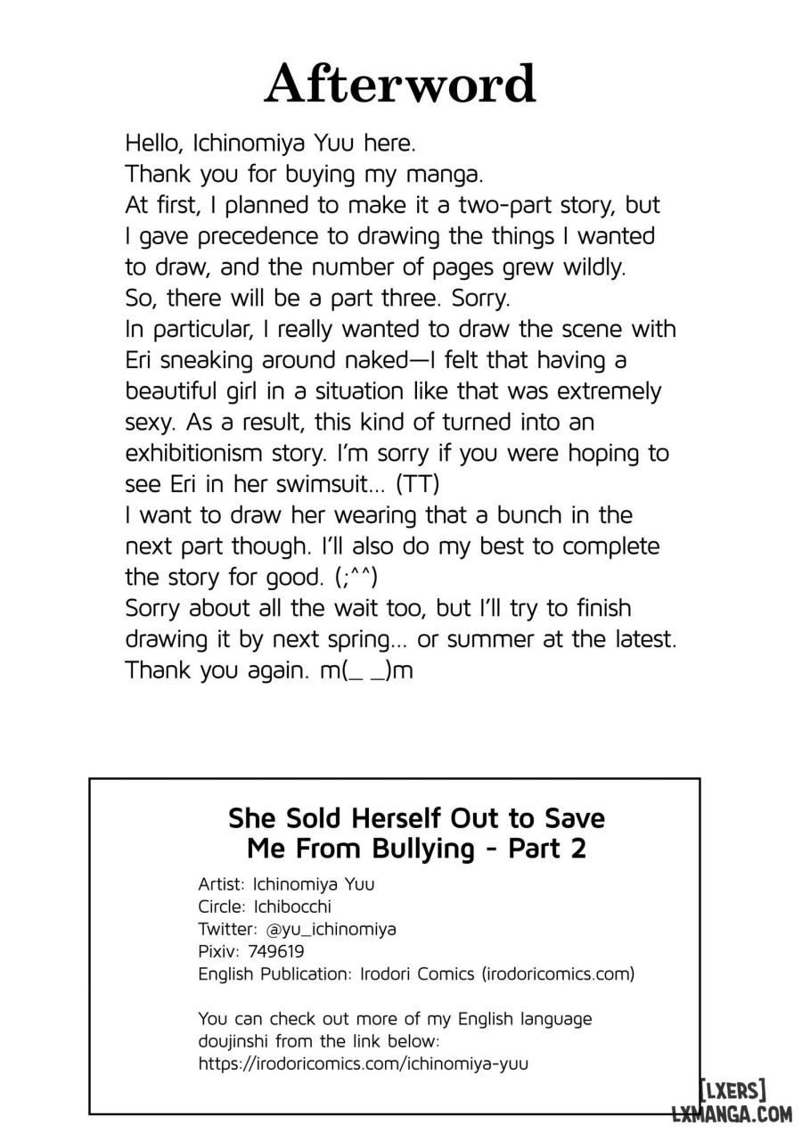 She Sold Herself Out to Save Me From Bullying 