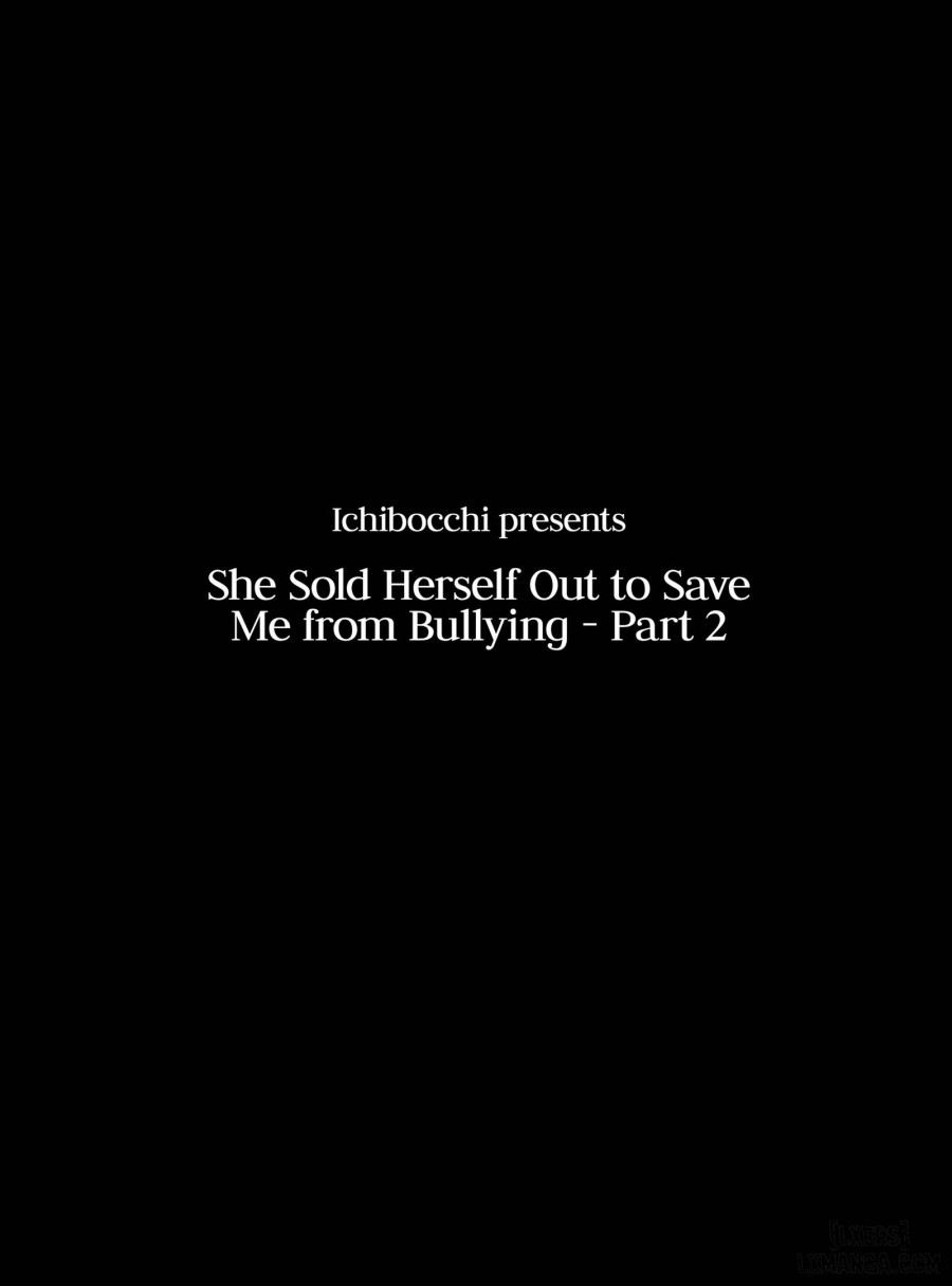 She Sold Herself Out to Save Me From Bullying 