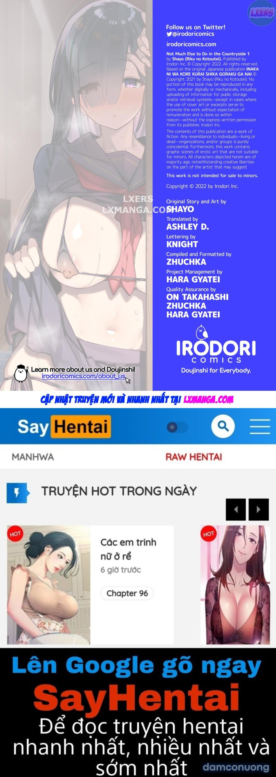 Ở nông thôn chỉ có trò này vui thôi 