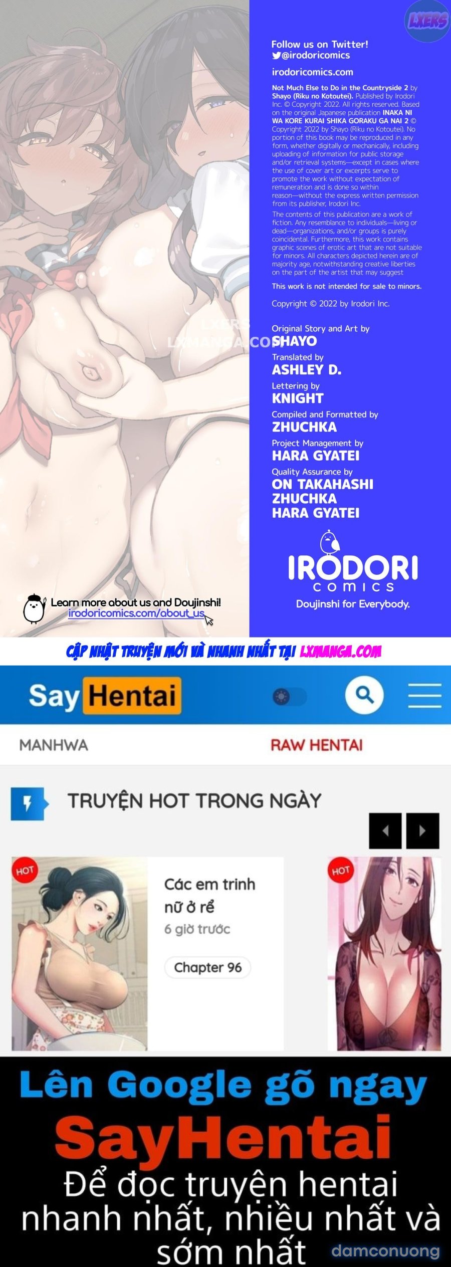 Ở nông thôn chỉ có trò này vui thôi 
