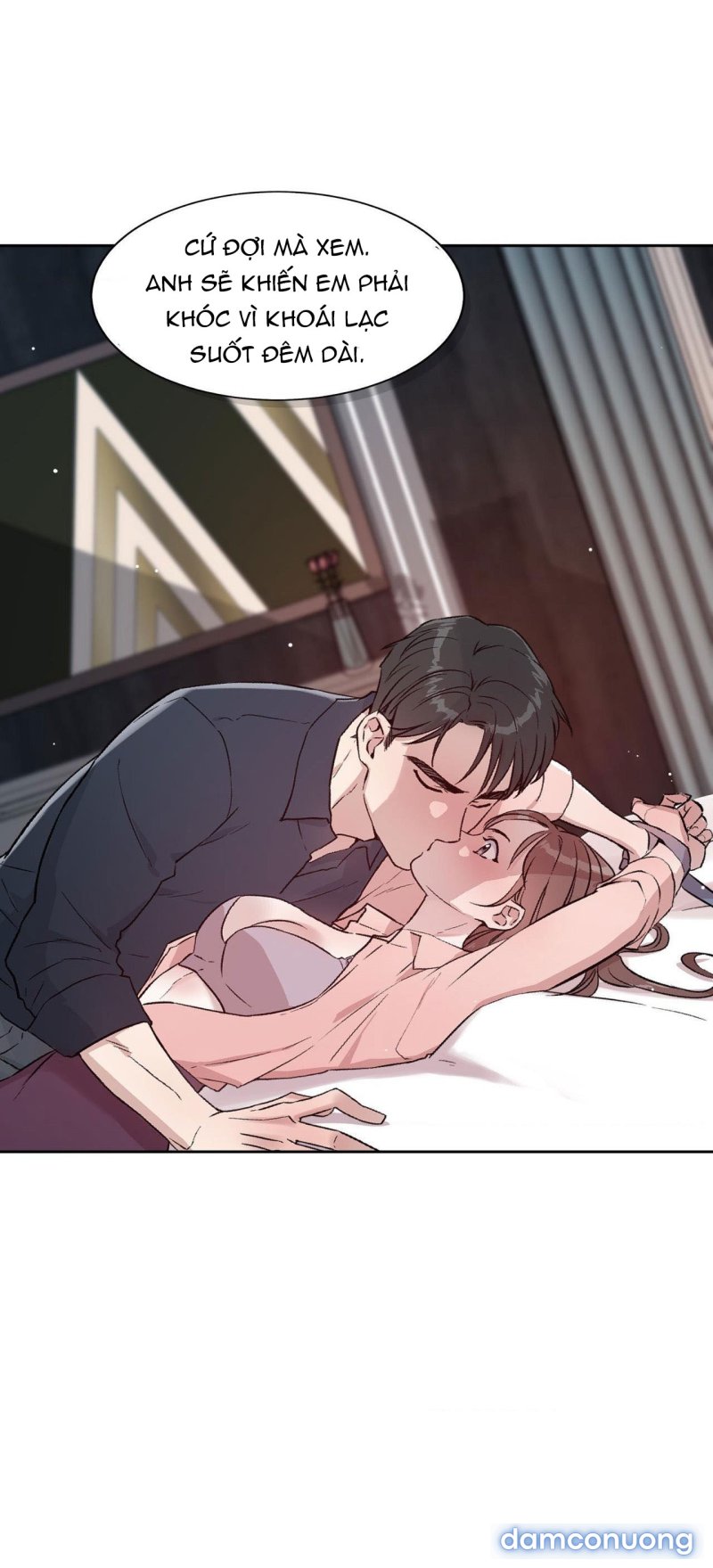 [18+] NHỮNG TƯỞNG TƯỢNG CỦA TÔI ĐANG HOÁ THÀNH THỰC 