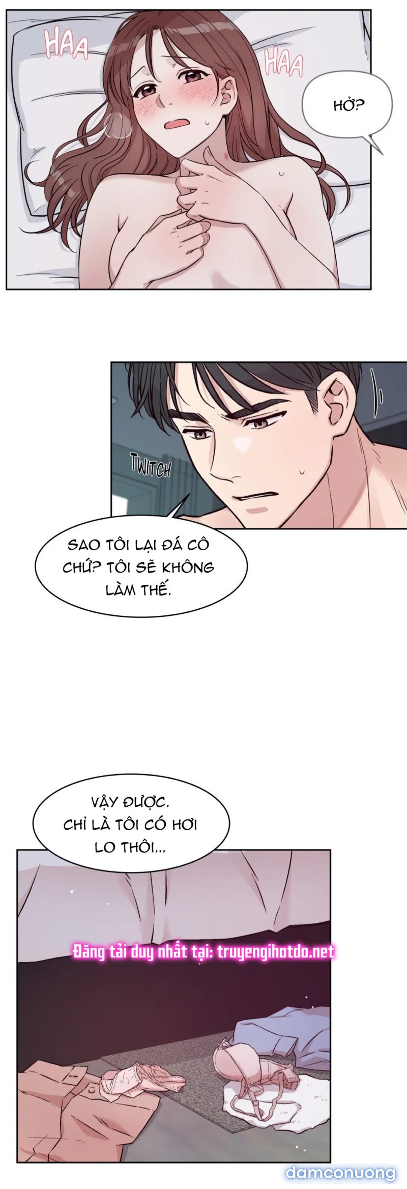 [18+] NHỮNG TƯỞNG TƯỢNG CỦA TÔI ĐANG HOÁ THÀNH THỰC 