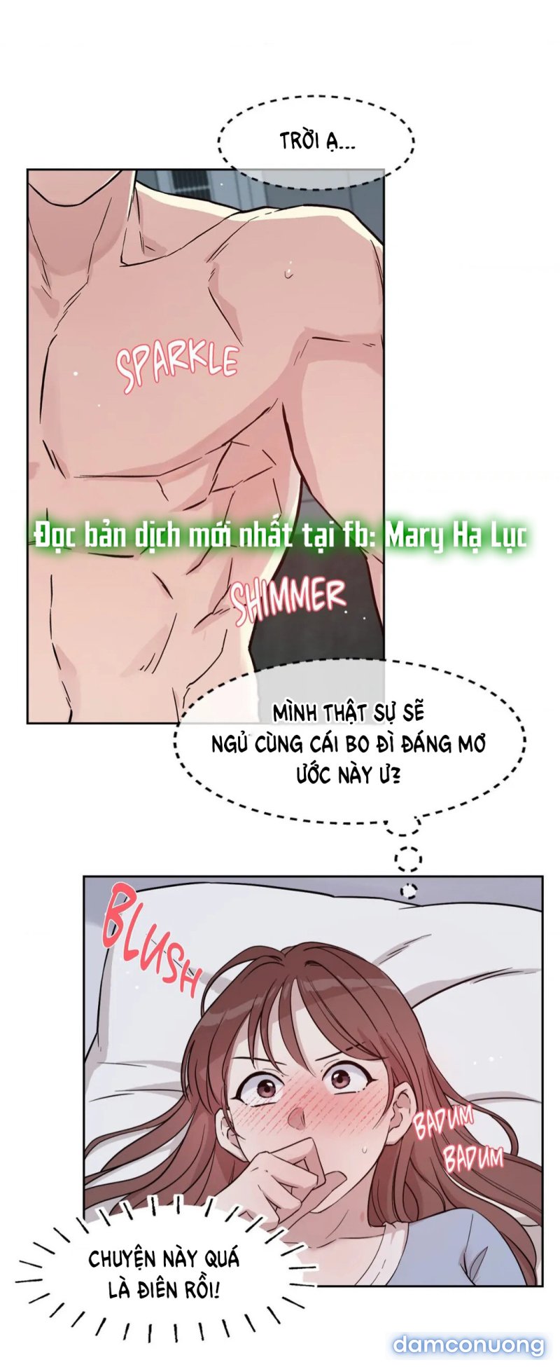 [18+] NHỮNG TƯỞNG TƯỢNG CỦA TÔI ĐANG HOÁ THÀNH THỰC 