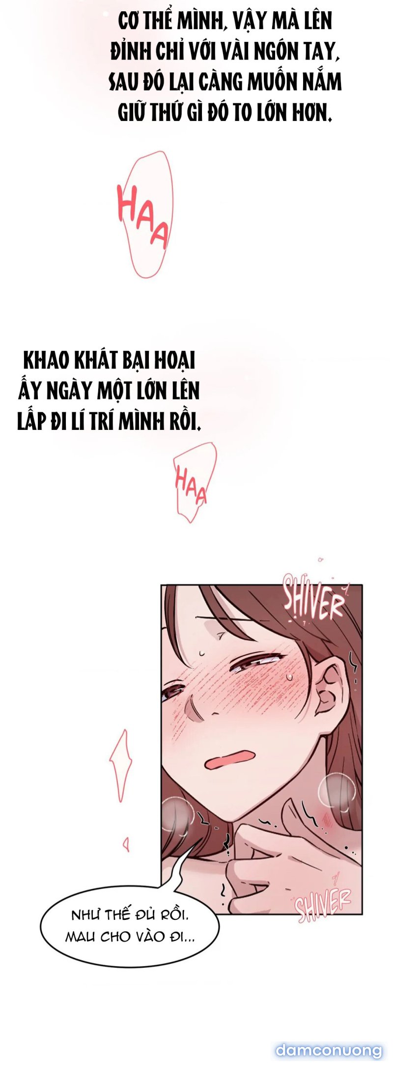 [18+] NHỮNG TƯỞNG TƯỢNG CỦA TÔI ĐANG HOÁ THÀNH THỰC 