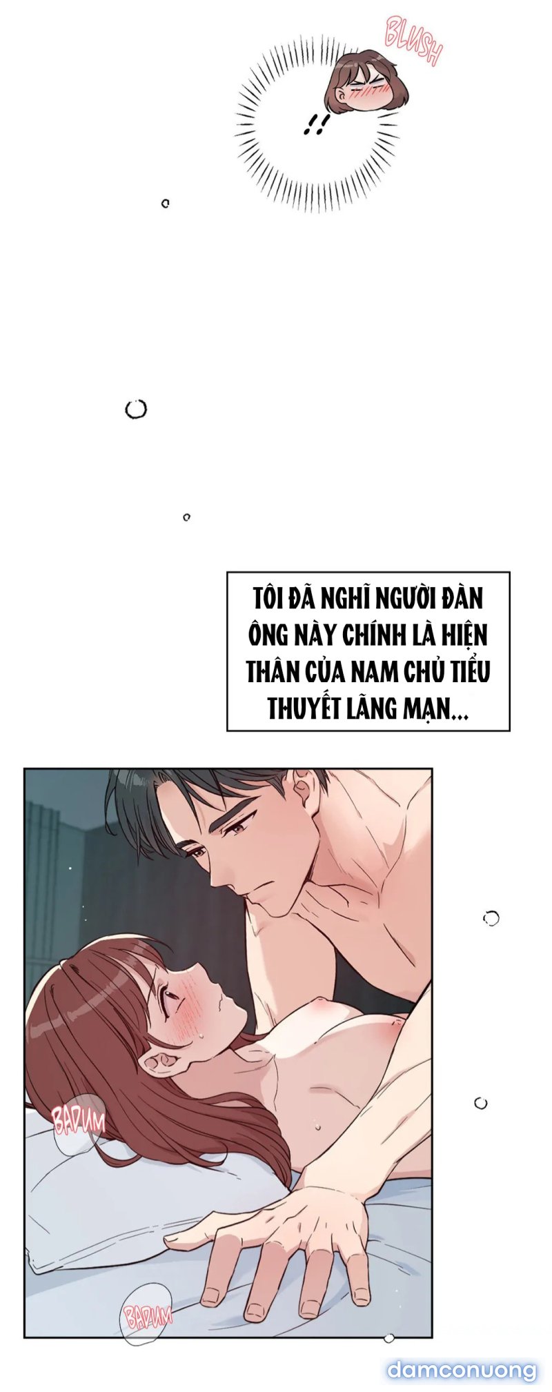 [18+] NHỮNG TƯỞNG TƯỢNG CỦA TÔI ĐANG HOÁ THÀNH THỰC 