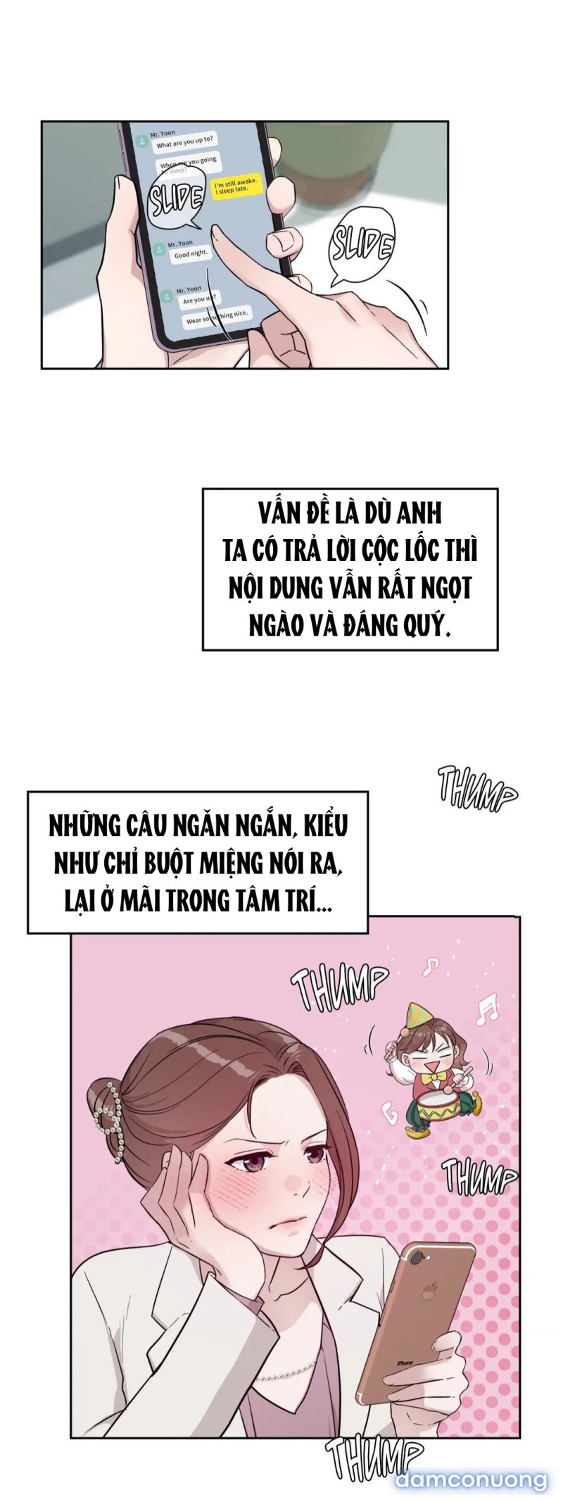 [18+] NHỮNG TƯỞNG TƯỢNG CỦA TÔI ĐANG HOÁ THÀNH THỰC 