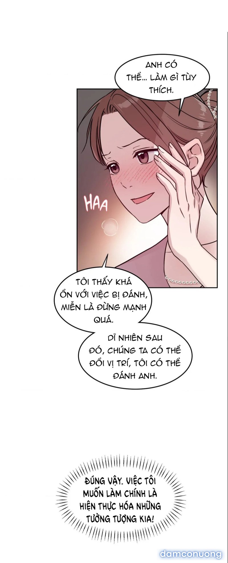 [18+] NHỮNG TƯỞNG TƯỢNG CỦA TÔI ĐANG HOÁ THÀNH THỰC 