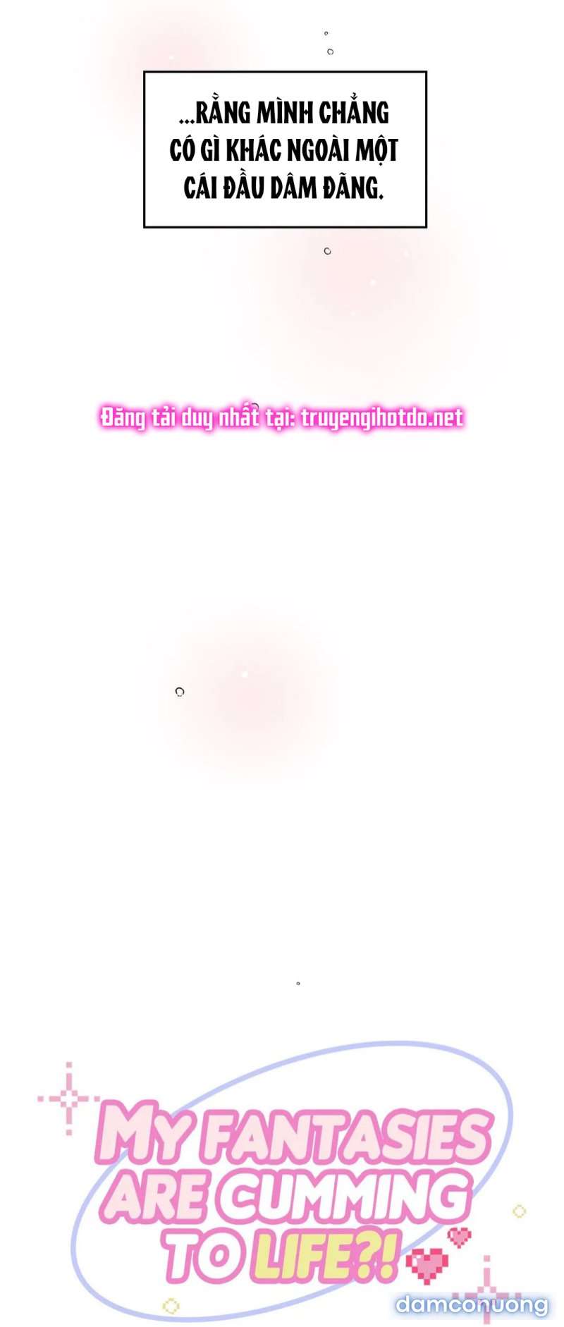 [18+] NHỮNG TƯỞNG TƯỢNG CỦA TÔI ĐANG HOÁ THÀNH THỰC 