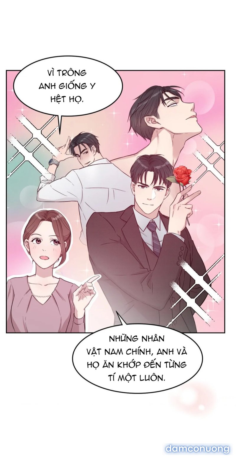 [18+] NHỮNG TƯỞNG TƯỢNG CỦA TÔI ĐANG HOÁ THÀNH THỰC 