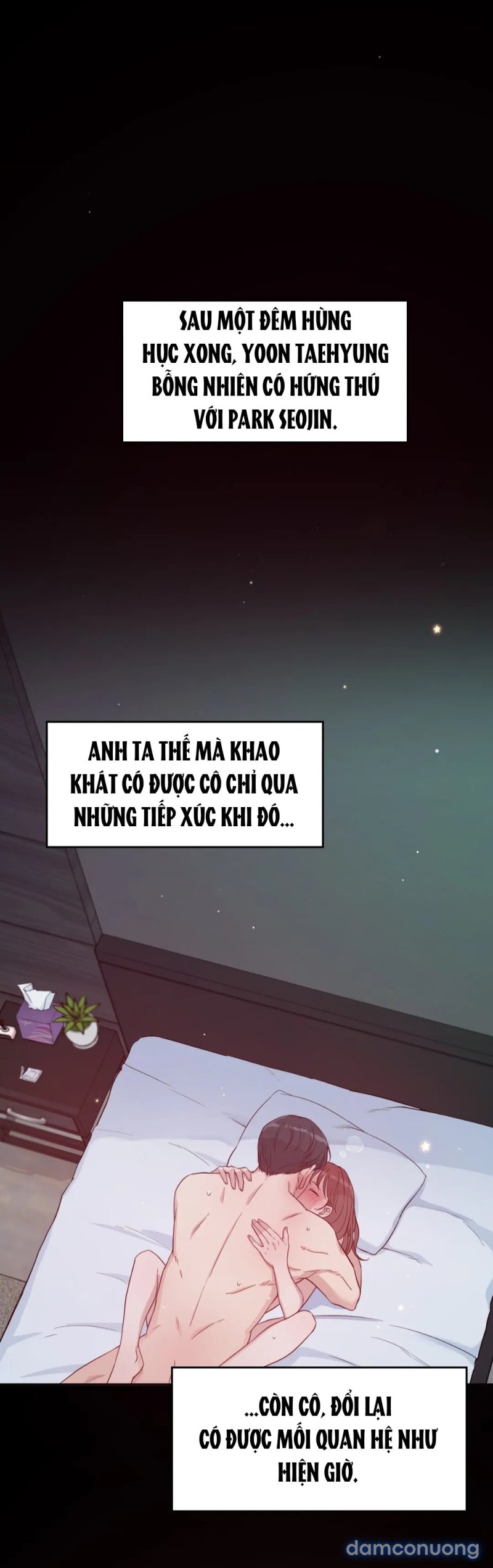 [18+] NHỮNG TƯỞNG TƯỢNG CỦA TÔI ĐANG HOÁ THÀNH THỰC 