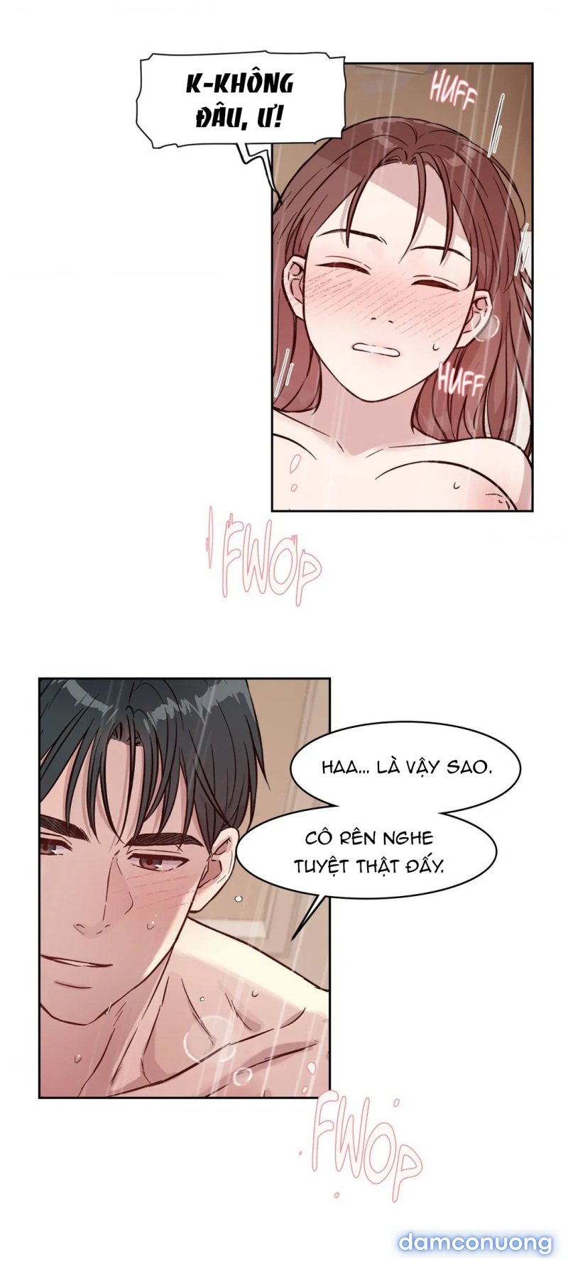 [18+] NHỮNG TƯỞNG TƯỢNG CỦA TÔI ĐANG HOÁ THÀNH THỰC 