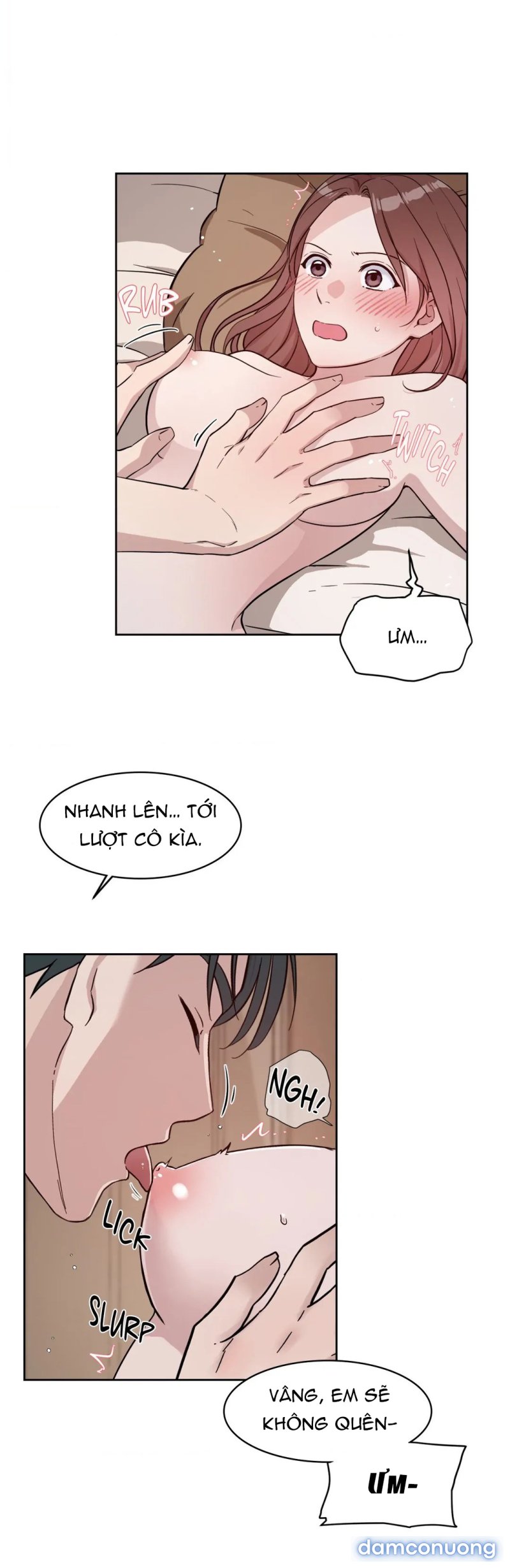[18+] NHỮNG TƯỞNG TƯỢNG CỦA TÔI ĐANG HOÁ THÀNH THỰC 