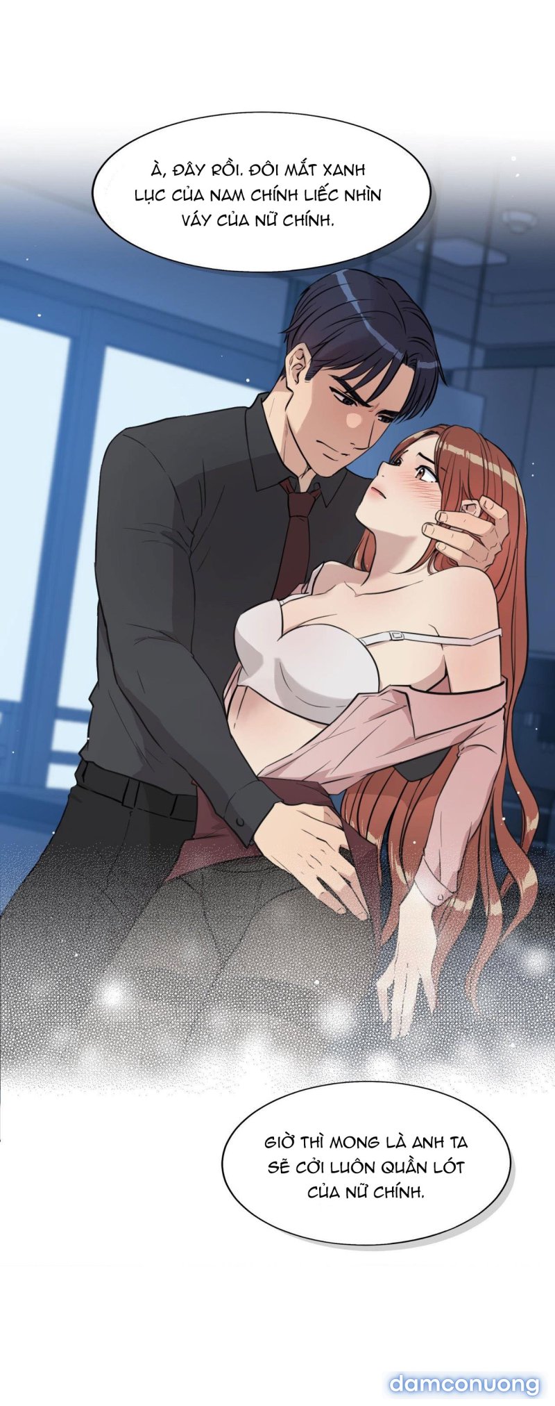 [18+] NHỮNG TƯỞNG TƯỢNG CỦA TÔI ĐANG HOÁ THÀNH THỰC 