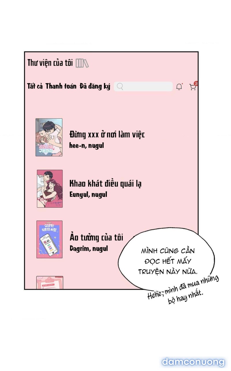 [18+] NHỮNG TƯỞNG TƯỢNG CỦA TÔI ĐANG HOÁ THÀNH THỰC 