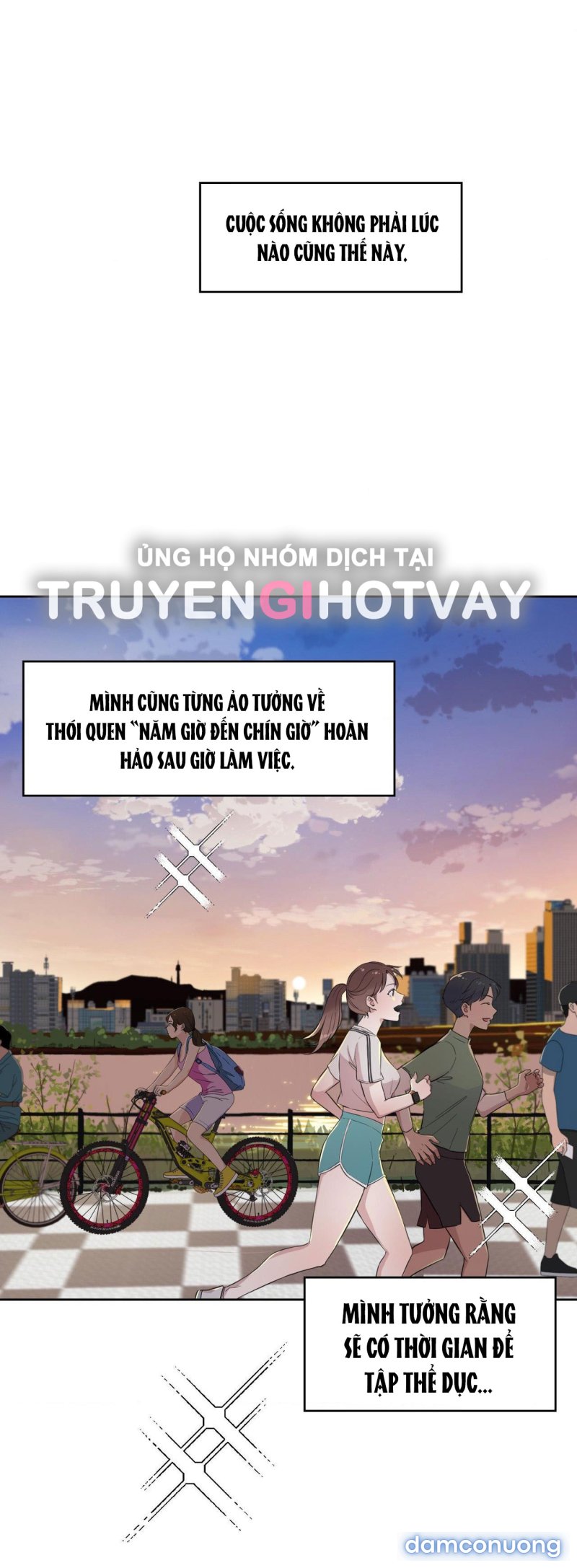 [18+] NHỮNG TƯỞNG TƯỢNG CỦA TÔI ĐANG HOÁ THÀNH THỰC 
