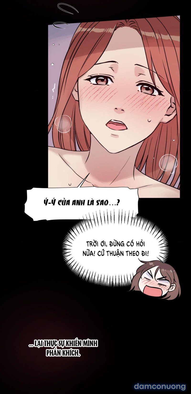 [18+] NHỮNG TƯỞNG TƯỢNG CỦA TÔI ĐANG HOÁ THÀNH THỰC 