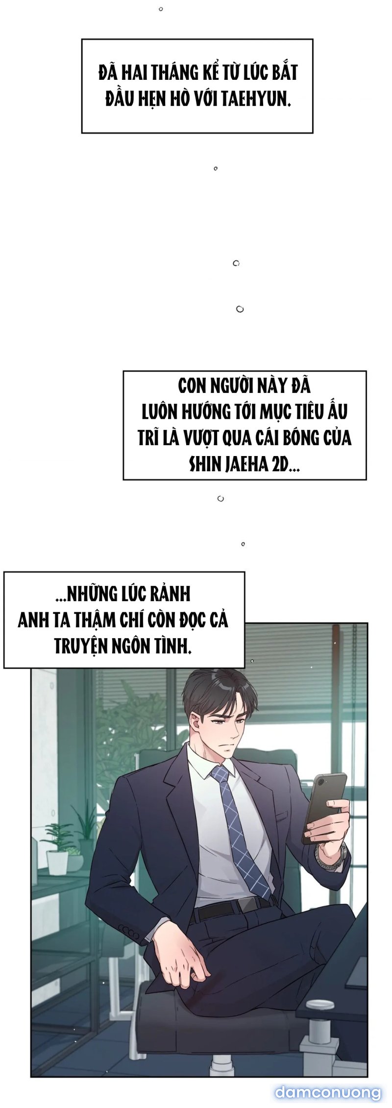 [18+] NHỮNG TƯỞNG TƯỢNG CỦA TÔI ĐANG HOÁ THÀNH THỰC 