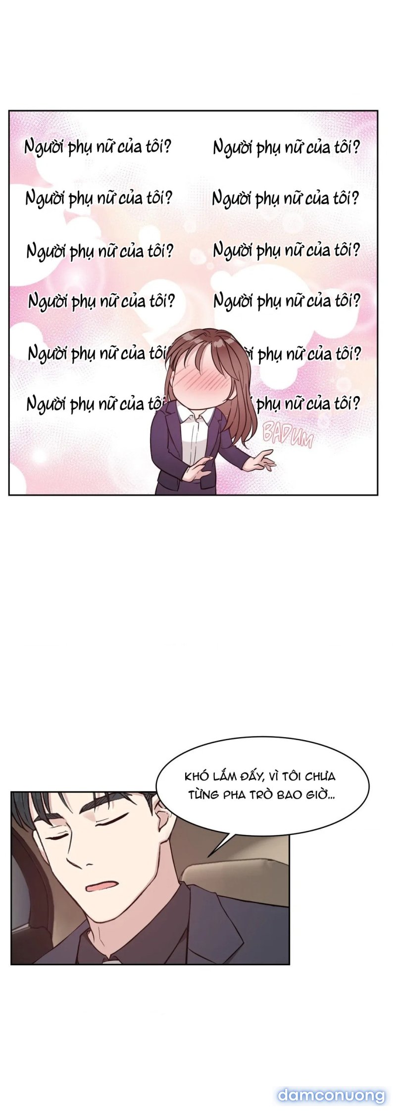 [18+] NHỮNG TƯỞNG TƯỢNG CỦA TÔI ĐANG HOÁ THÀNH THỰC 