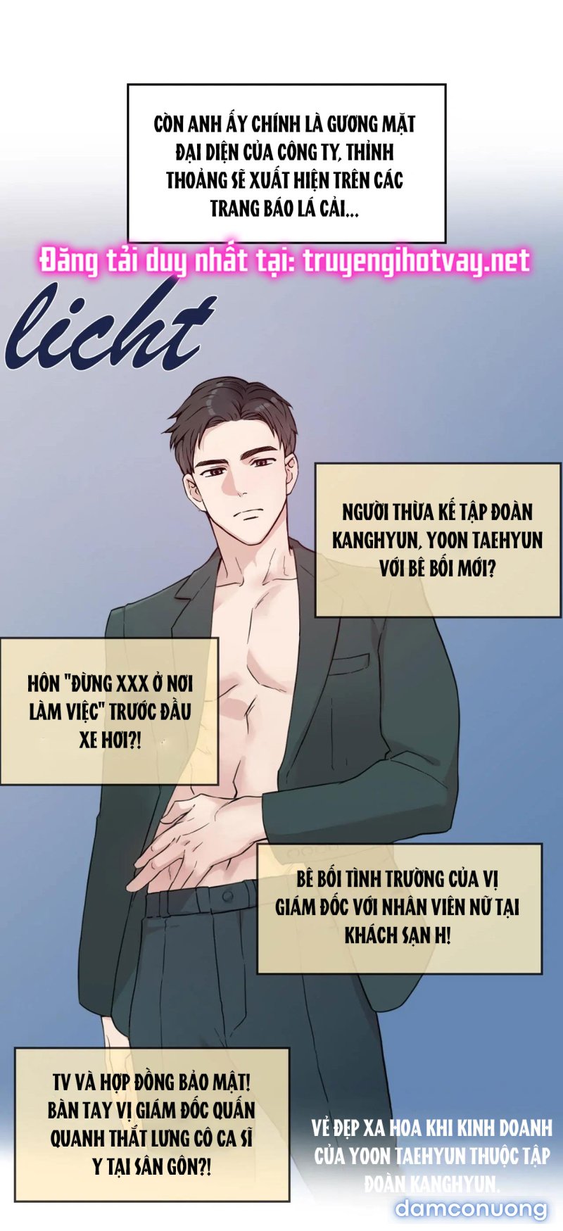 [18+] NHỮNG TƯỞNG TƯỢNG CỦA TÔI ĐANG HOÁ THÀNH THỰC 