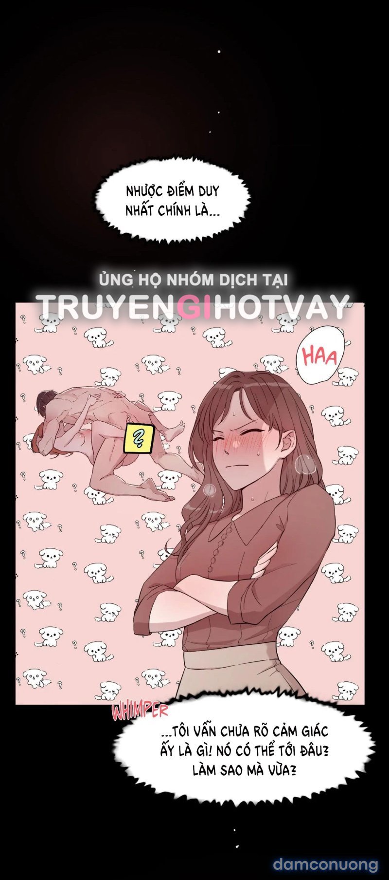 [18+] NHỮNG TƯỞNG TƯỢNG CỦA TÔI ĐANG HOÁ THÀNH THỰC 