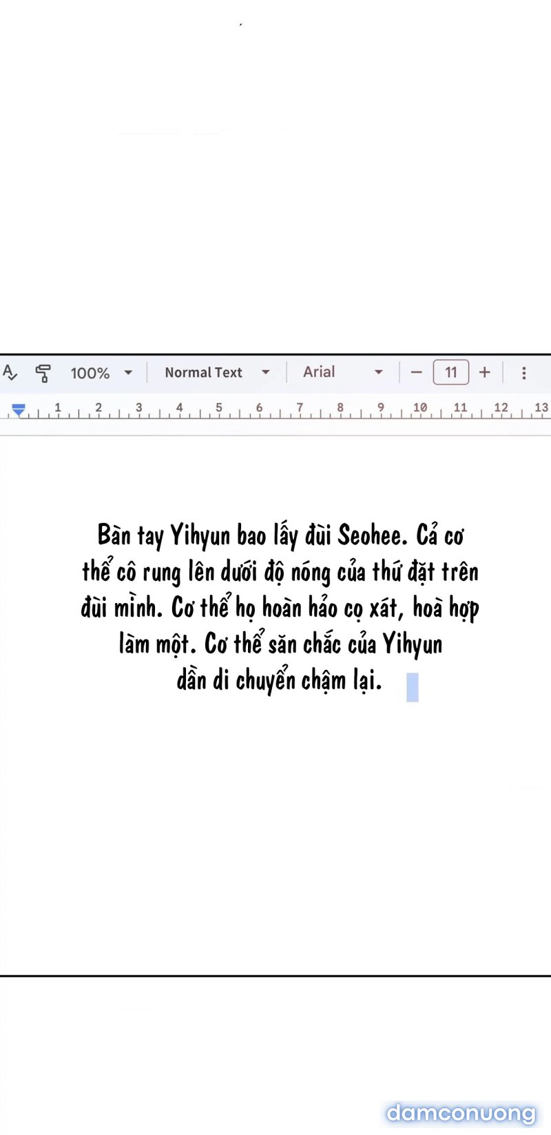 [18+] NHỮNG TƯỞNG TƯỢNG CỦA TÔI ĐANG HOÁ THÀNH THỰC 