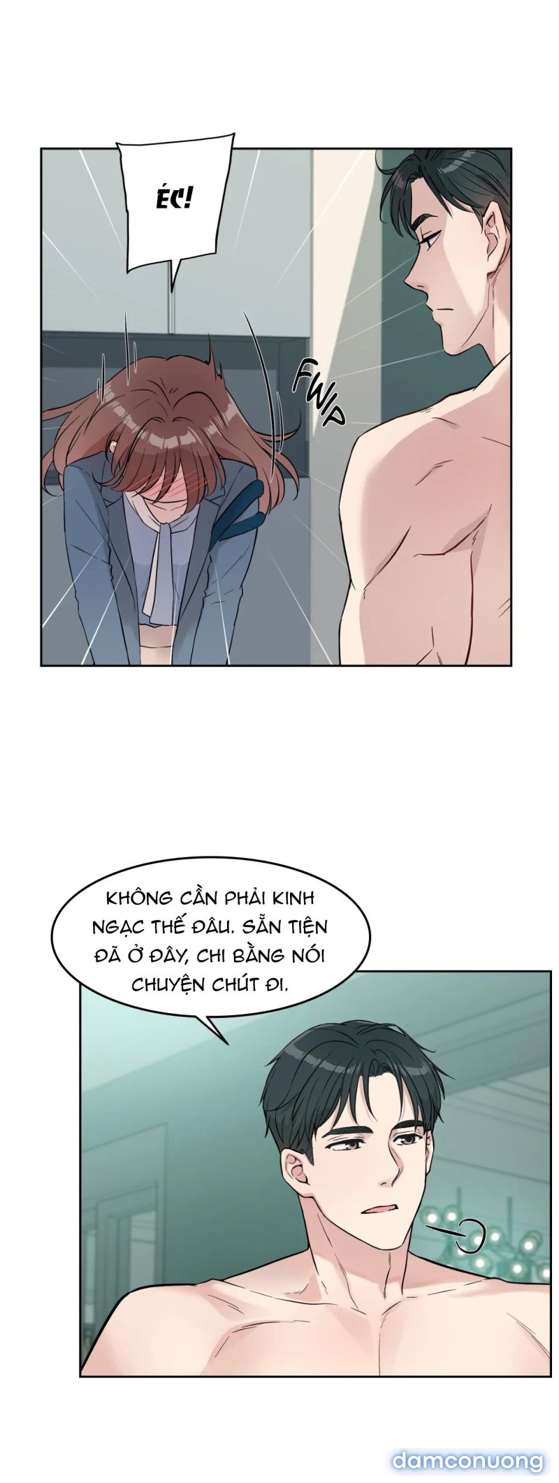 [18+] NHỮNG TƯỞNG TƯỢNG CỦA TÔI ĐANG HOÁ THÀNH THỰC 